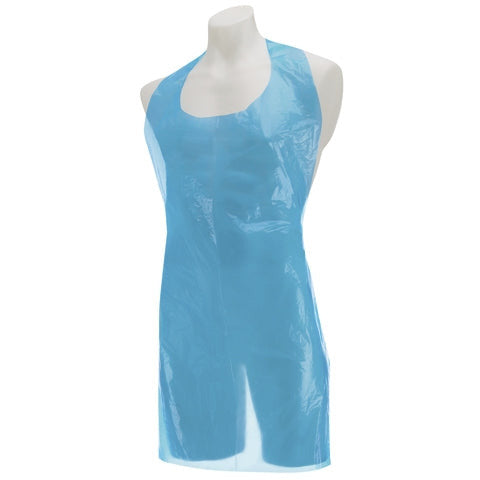 Disposable Economy Flat Packed Aprons (Pink)