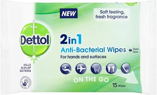 Dettol Antibacterial Hand Wipes