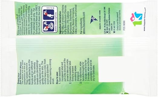 Dettol Antibacterial Hand Wipes