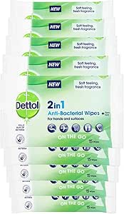 Dettol Antibacterial Hand Wipes