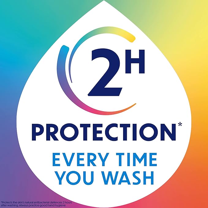Carex Antibacterial Hand Wash, Hand Sanitiser, Clean & Protect Hands - 250 ml